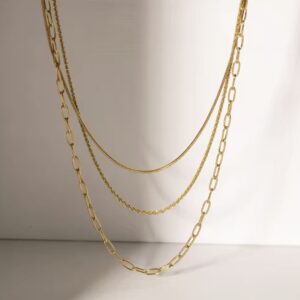 Link layered chain