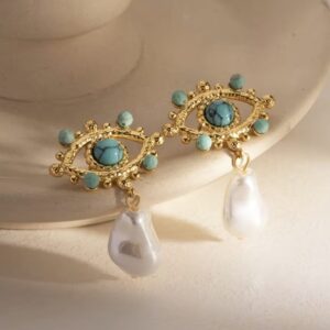 pearl eye earring 1