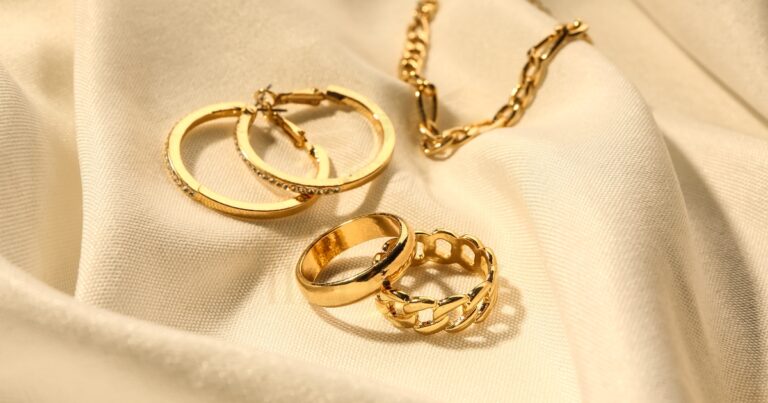 Gold Plated Jewelry Online