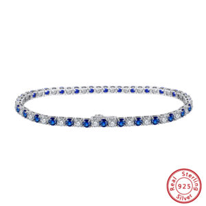 Tennis Sapphire Bracelet 2