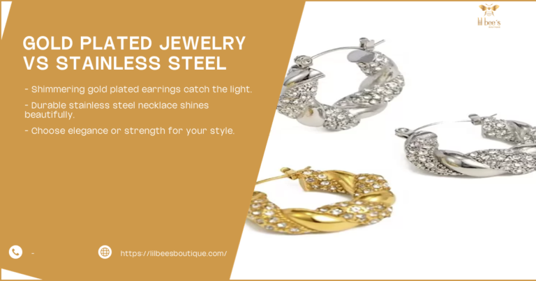 Gold Plated Jewelry Vs Stainless Steel