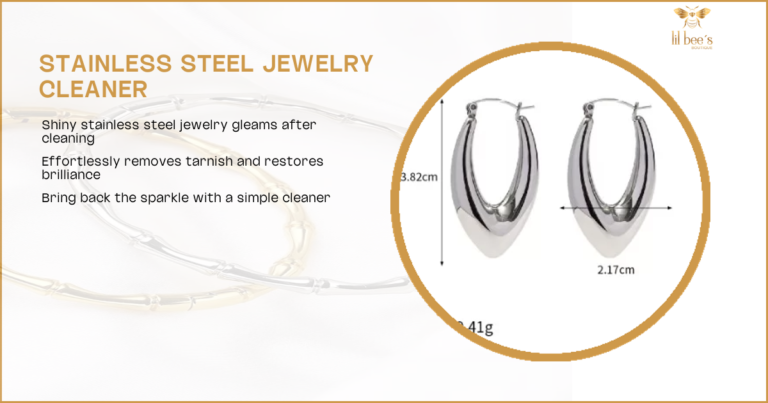 Stainless Steel Jewelry Cleaner