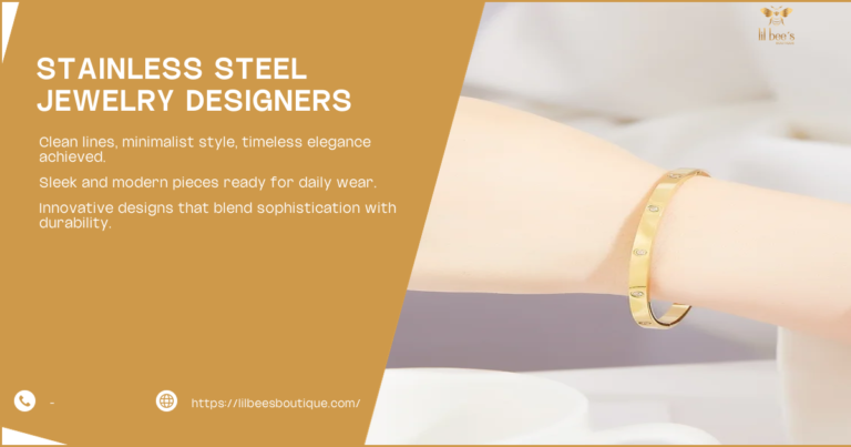 Stainless Steel Jewelry Designers