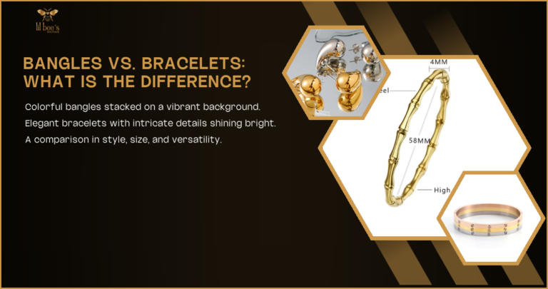 Bangles Vs. Bracelets: What Is The Difference?